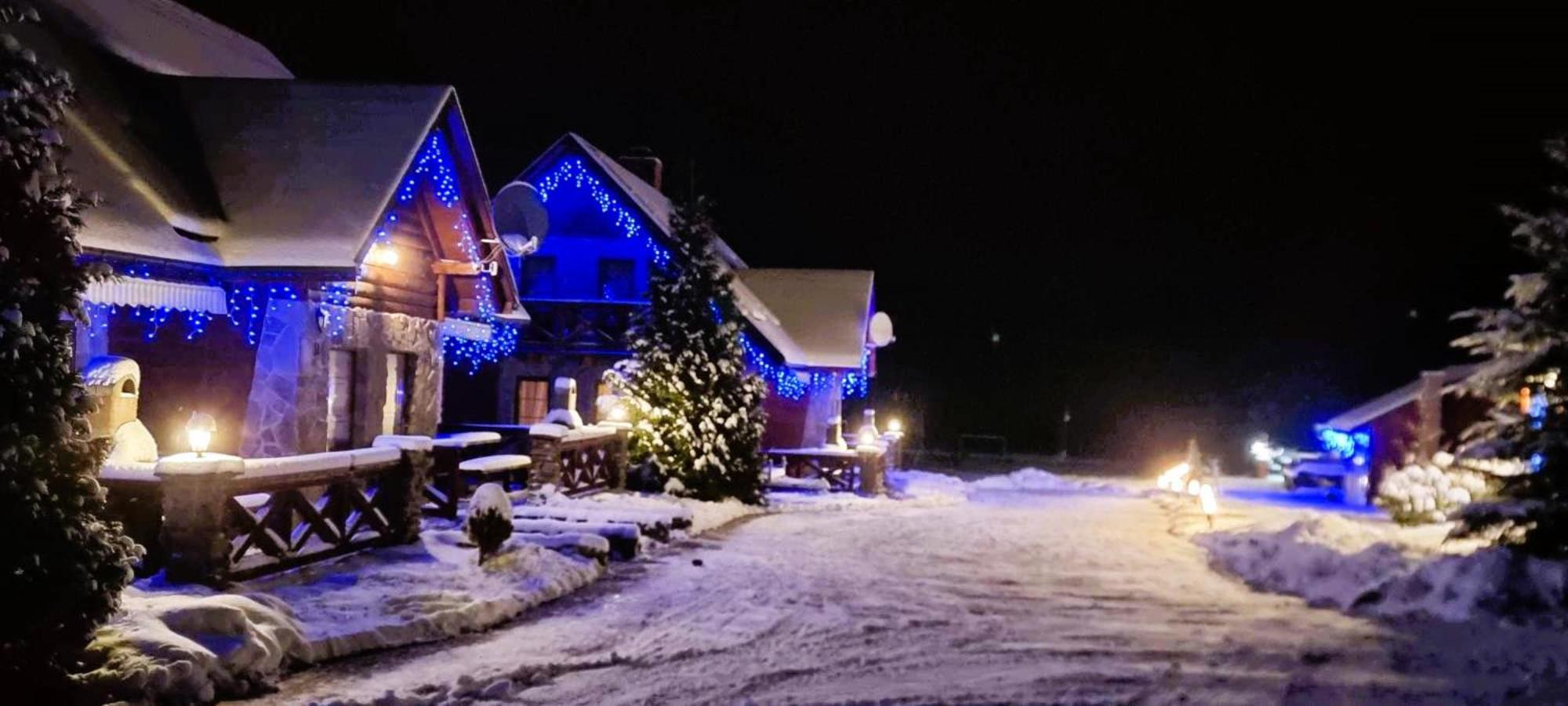 Вилла Osrodek Wczasowy Na Borach Корбелюв Экстерьер фото