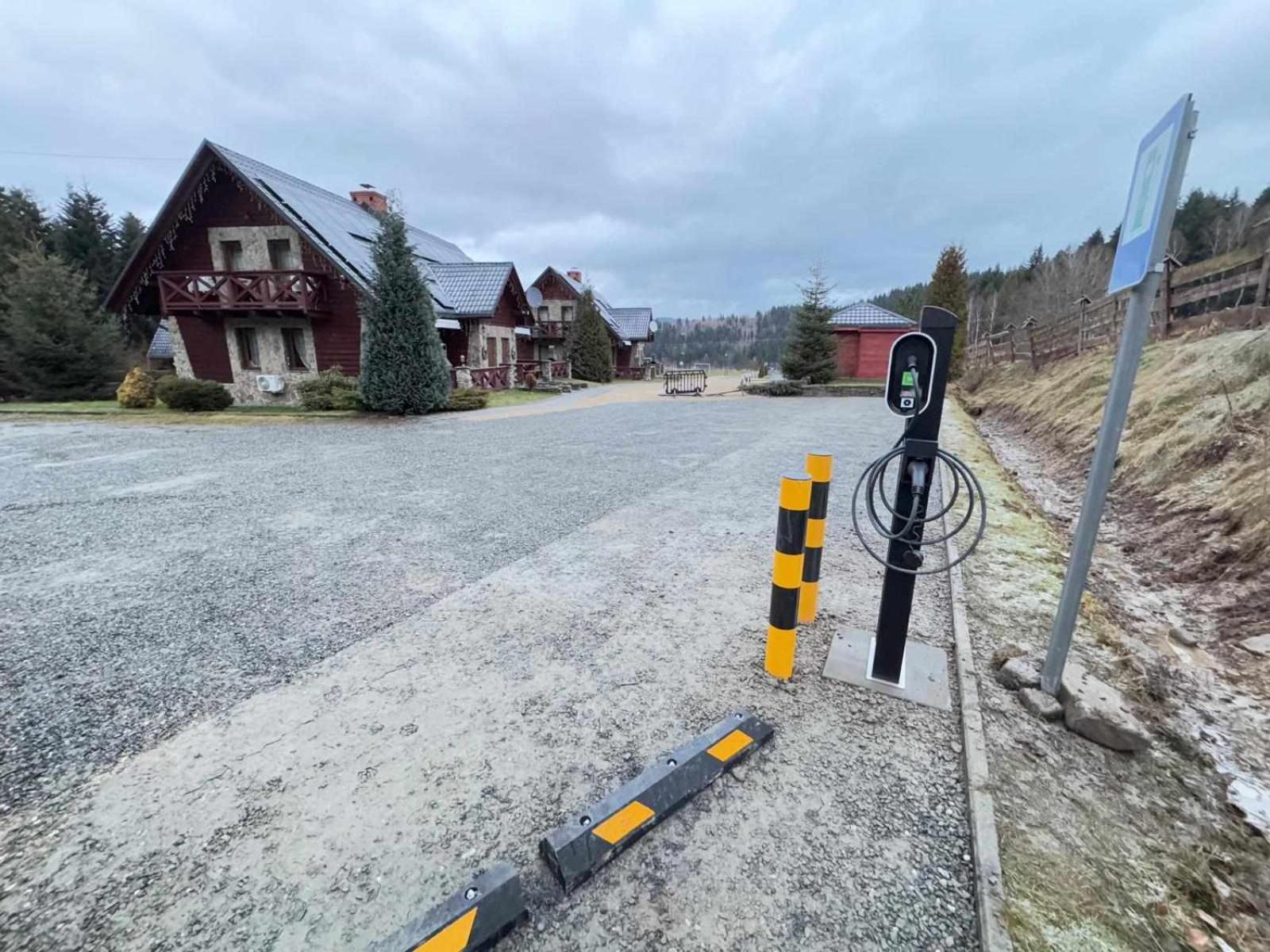 Вилла Osrodek Wczasowy Na Borach Корбелюв Экстерьер фото